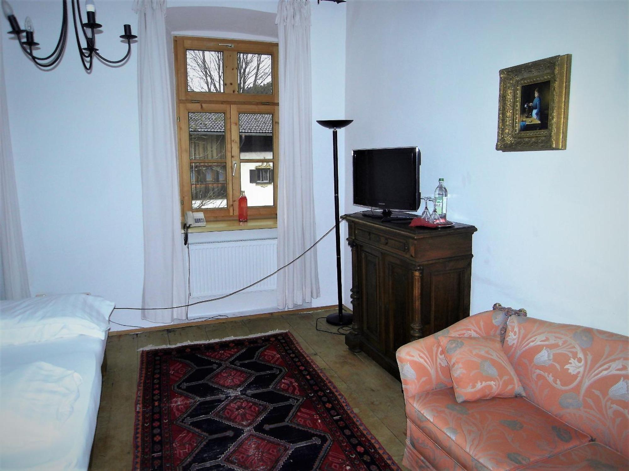Posthotel Sachrang Екстериор снимка